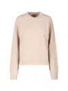 Uma Wang Round Neck Sweater In Neutral