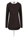Uma Wang T-shirts And Polos In Brown