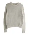 Uma Wang Round-neck Sweater In White