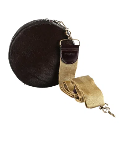 Uma Wang Round Small Clutch Bag In Black