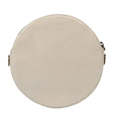 Uma Wang Round Small Clutch Bag In Nude