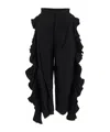 Uma Wang Trousers Woman In Black