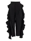 Uma Wang Trousers Woman In Schwarz