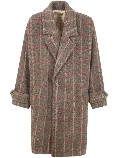 Uma Wang "sabueso Cassie" Coat Clothing In Brown