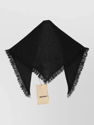 Uma Wang Scarf In Black