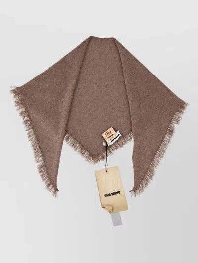 Uma Wang Scarf In Brown