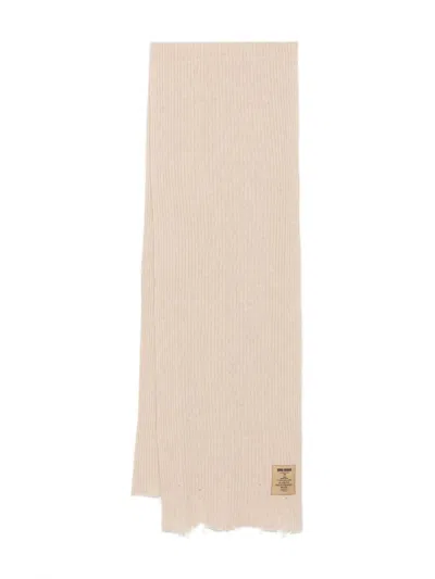 Uma Wang Scarf With Frayed Edges