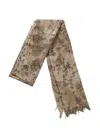 Uma Wang Printed Scarf