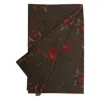 Uma Wang Pomegranate Pattern Scarf In Green
