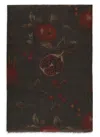 Uma Wang Pomegranate Pattern Scarf In Green
