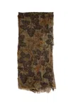 Uma Wang Man Multicolor Scarves In Multicolor