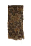 Uma Wang Man Multicolor Scarves In Multicolor
