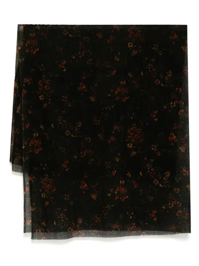 Uma Wang Sciarpa Scarf In Brown