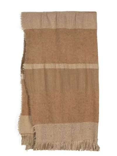 Uma Wang Sciarpa Scarf In Brown