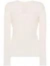 Uma Wang Teresa Round Neck Long Sleeves By