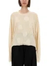 Uma Wang Shirt With Polka Dot Pattern