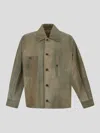 Uma Wang Blazer In Beige