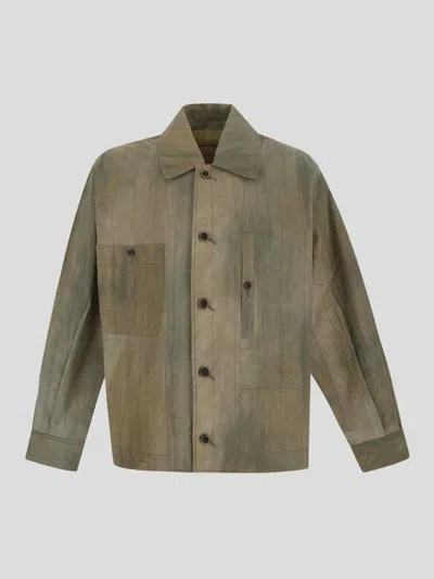 Uma Wang Blazer In Beige