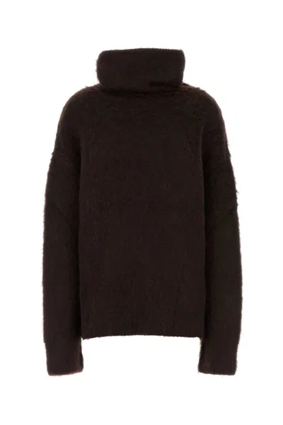 Uma Wang Shirts In Brown