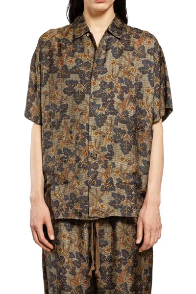 Uma Wang Shirts In Multi