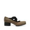 Uma Wang High Ballet Shoes In Brown