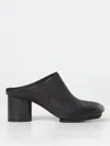 Uma Wang Stone Mule In Schwarz