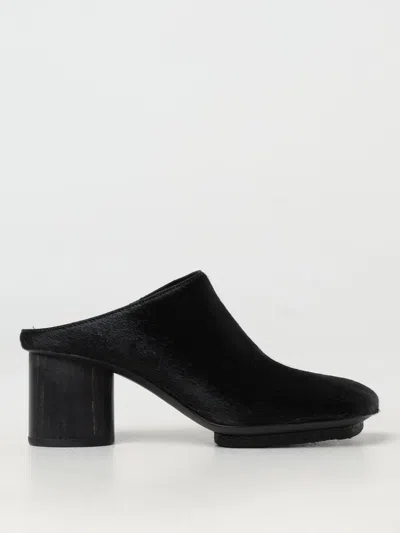 Uma Wang Stone Mule In Black