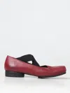 Uma Wang Crossover-strap Pumps In Rot