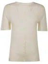 Uma Wang Short Short Sleeves Shirt In Neutral