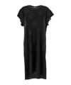 Uma Wang Dress Pois In Black