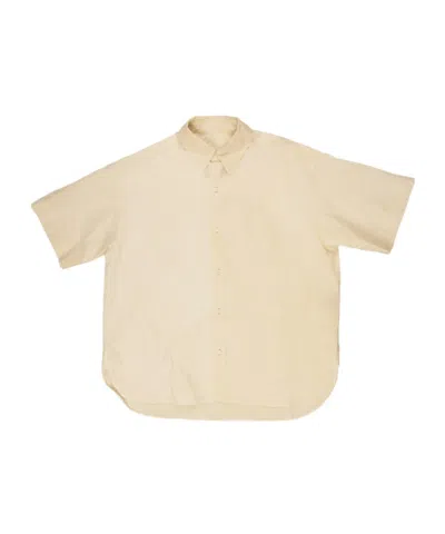 Uma Wang Short Sleeve Shirt In Pink