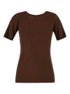 Uma Wang Top "tir" In Brown