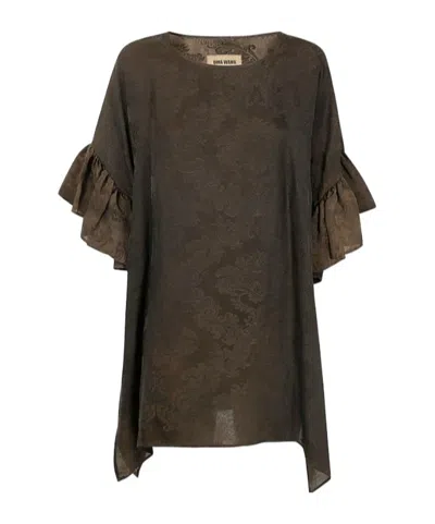 Uma Wang Top "talib" In Brown