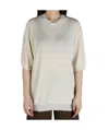 Uma Wang Short Sleeves Top In White