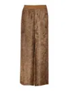 Uma Wang Pansy Viscose And Cupro Trousers