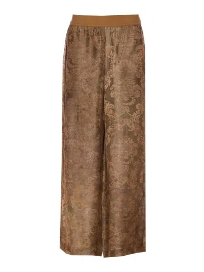 Uma Wang Brown Pansy Pants