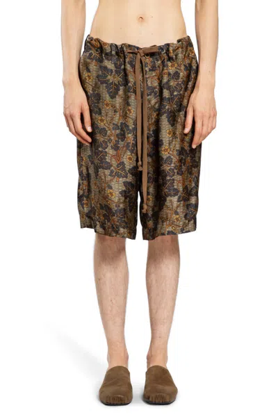 Uma Wang Shorts & Skirts In Multi