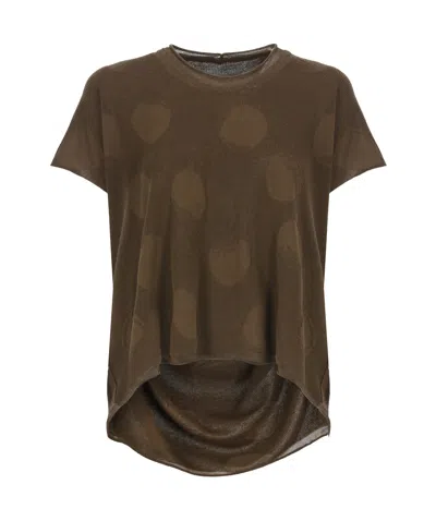 Uma Wang Short-sleeve T-shirt In Brown