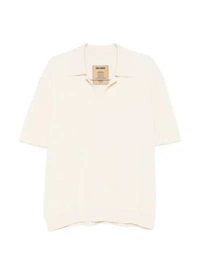 Uma Wang Short-sleeve T-shirt In Neutral