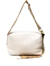 Uma Wang Shoulder Bag With Textured Strap In White