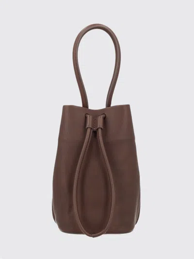 Uma Wang Shoulder Bag Woman In Brown