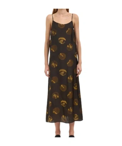 UMA WANG SHOULDER STRAP DRESS