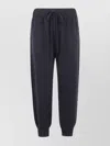 Uma Wang Drawstring Pocket Trousers In Blue