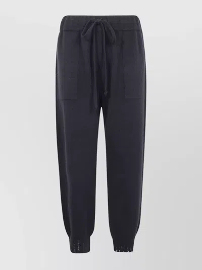 UMA WANG "SIMPLE WS" ANKLE PANTS