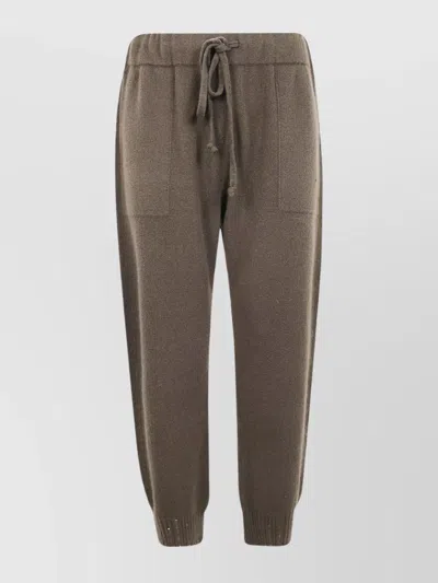 UMA WANG "SIMPLE WS" ANKLE PANTS