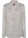 Uma Wang Single-breasted Blazer In Neutrals