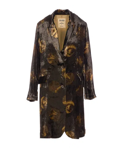 UMA WANG SINGLE-BREASTED COAT
