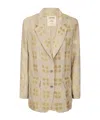 Uma Wang Single-breasted Tailored Blazer In Neutral