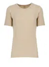 Uma Wang Tir T-shirt In Neutral