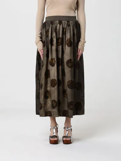 Uma Wang スカート  レディース カラー グレー In Green